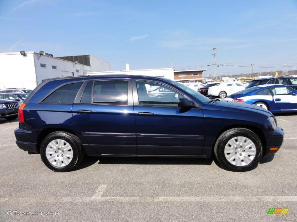 Midnight Blue Pearl 2005 Chrysler Pacifica Standard Pacifica Model Exterior Photo #46950033