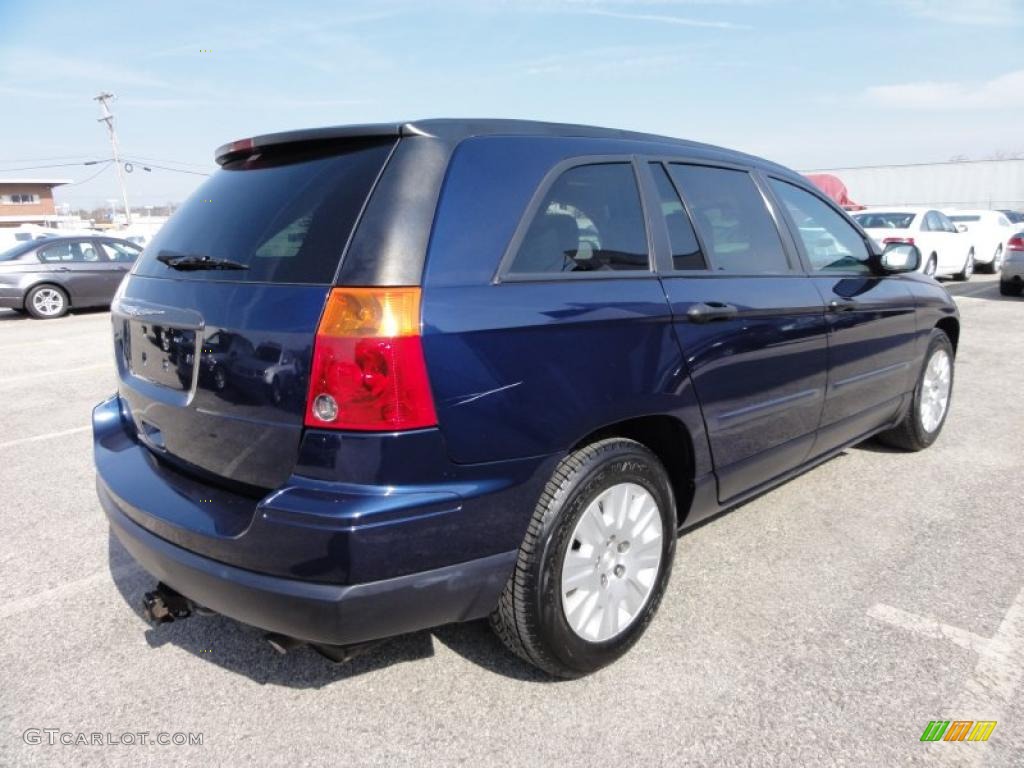 Midnight Blue Pearl 2005 Chrysler Pacifica Standard Pacifica Model Exterior Photo #46950048