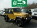 2003 Inca Gold Metallic Jeep Wrangler Sport 4x4 #46937022