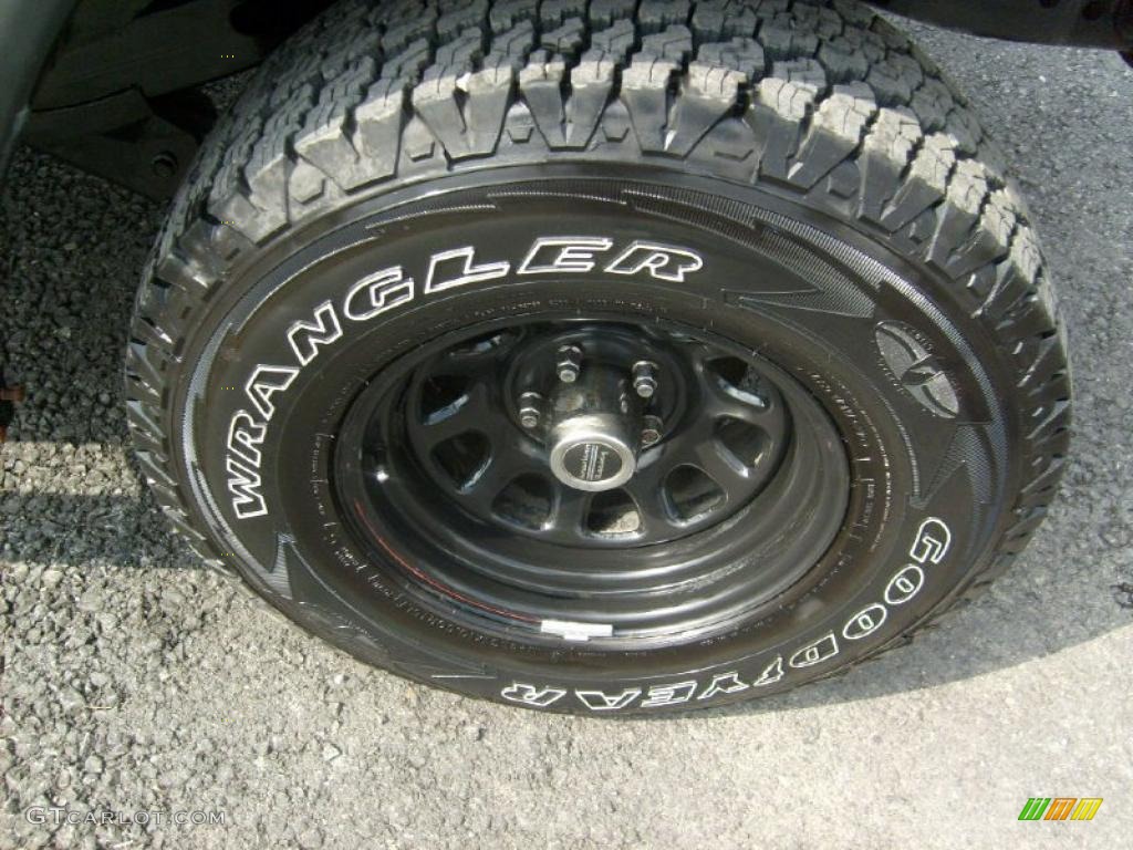 2003 Wrangler Sport 4x4 - Inca Gold Metallic / Dark Slate Gray photo #9