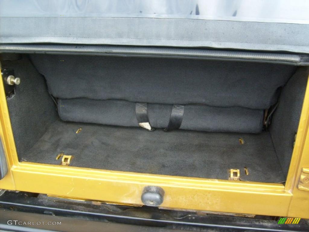 2003 Wrangler Sport 4x4 - Inca Gold Metallic / Dark Slate Gray photo #14