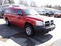 Flame Red - Dakota ST Club Cab 4x4 Photo No. 2