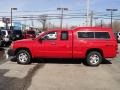 Flame Red - Dakota ST Club Cab 4x4 Photo No. 5