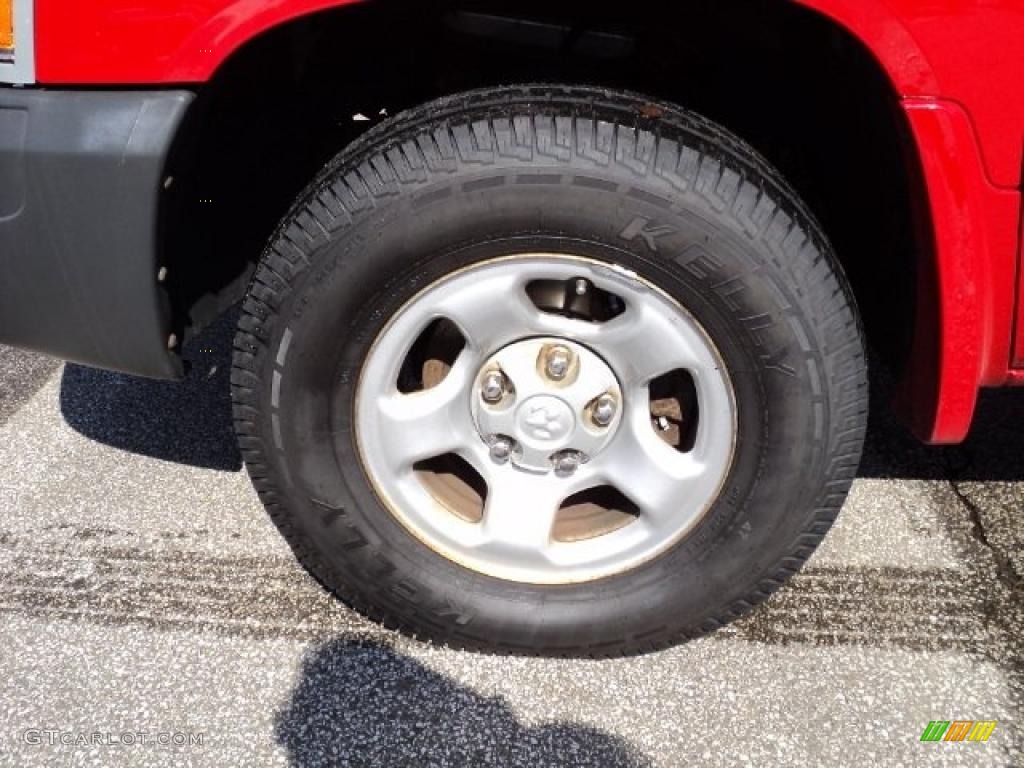 2005 Dodge Dakota ST Club Cab 4x4 Wheel Photo #46950453