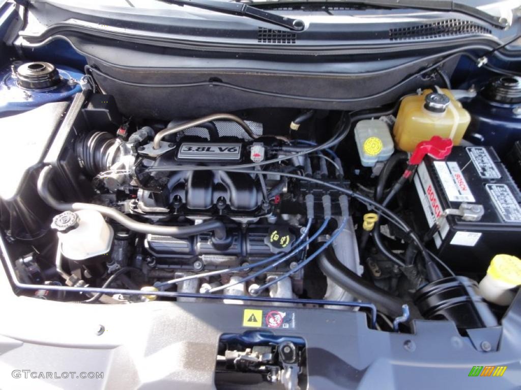 2005 Chrysler Pacifica Standard Pacifica Model 3.8 Liter OHV 12-Valve V6 Engine Photo #46950465