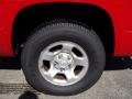 Flame Red - Dakota ST Club Cab 4x4 Photo No. 7