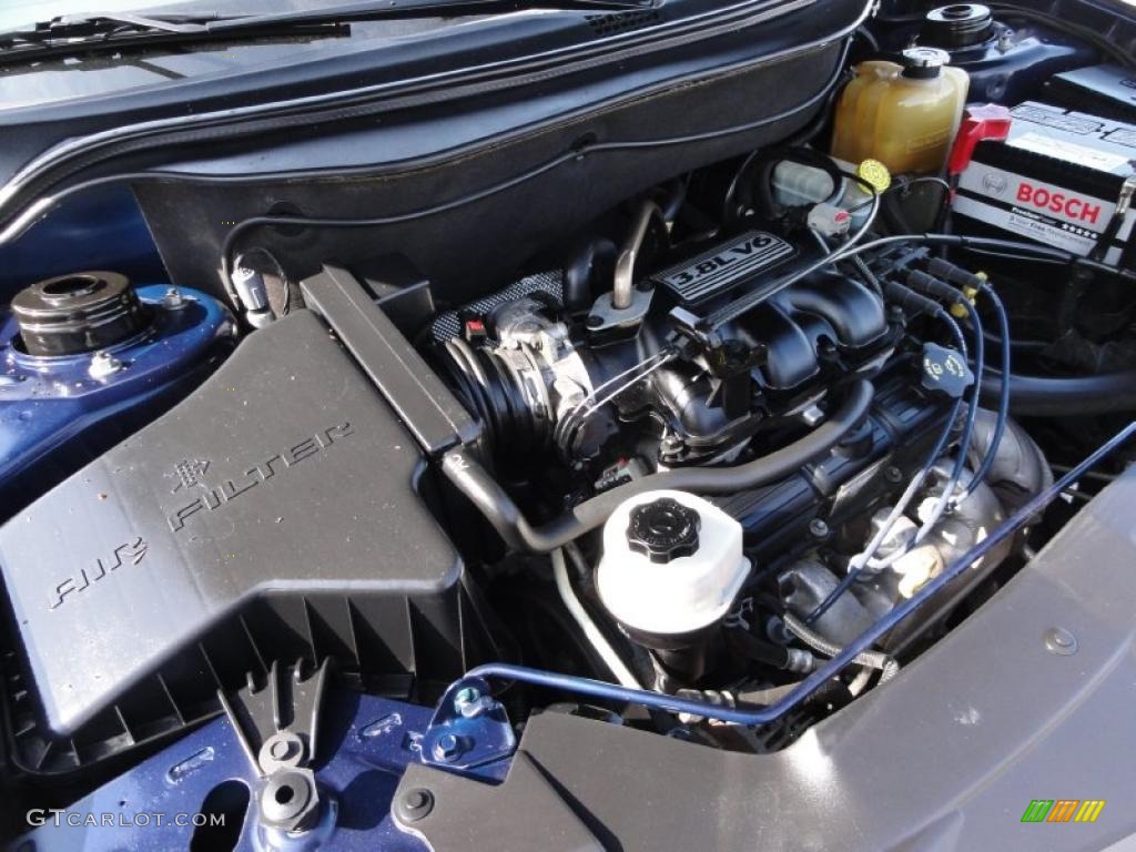 2005 Chrysler Pacifica Standard Pacifica Model 3.8 Liter OHV 12-Valve V6 Engine Photo #46950489
