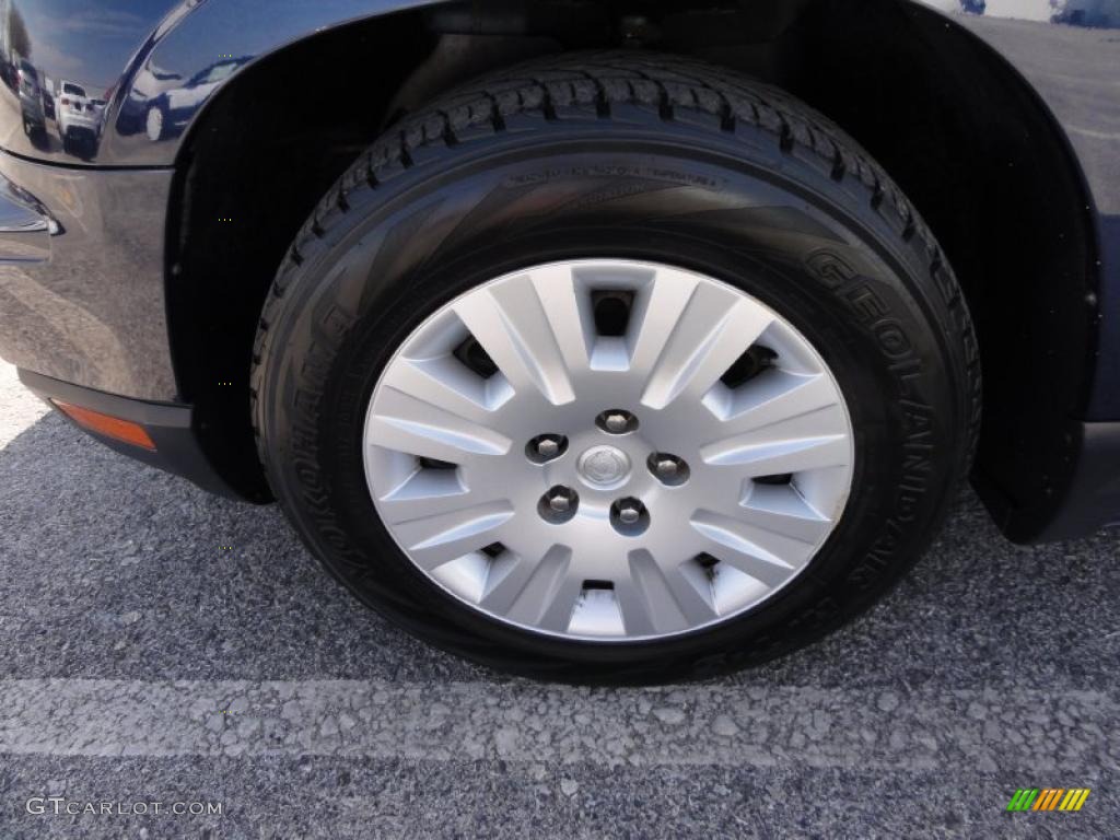 2005 Chrysler Pacifica Standard Pacifica Model Wheel Photo #46950534