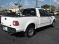 2001 Oxford White Ford F150 Lariat SuperCrew  photo #12