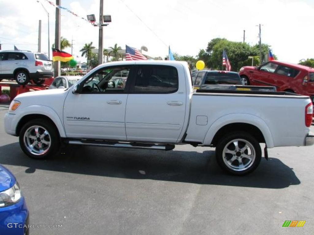 Natural White 2006 Toyota Tundra SR5 X-SP Double Cab Exterior Photo #46951119