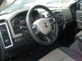 Dark Slate/Medium Graystone Steering Wheel Photo for 2010 Dodge Ram 1500 #46951140