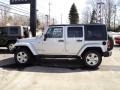 2007 Bright Silver Metallic Jeep Wrangler Unlimited Sahara 4x4  photo #6