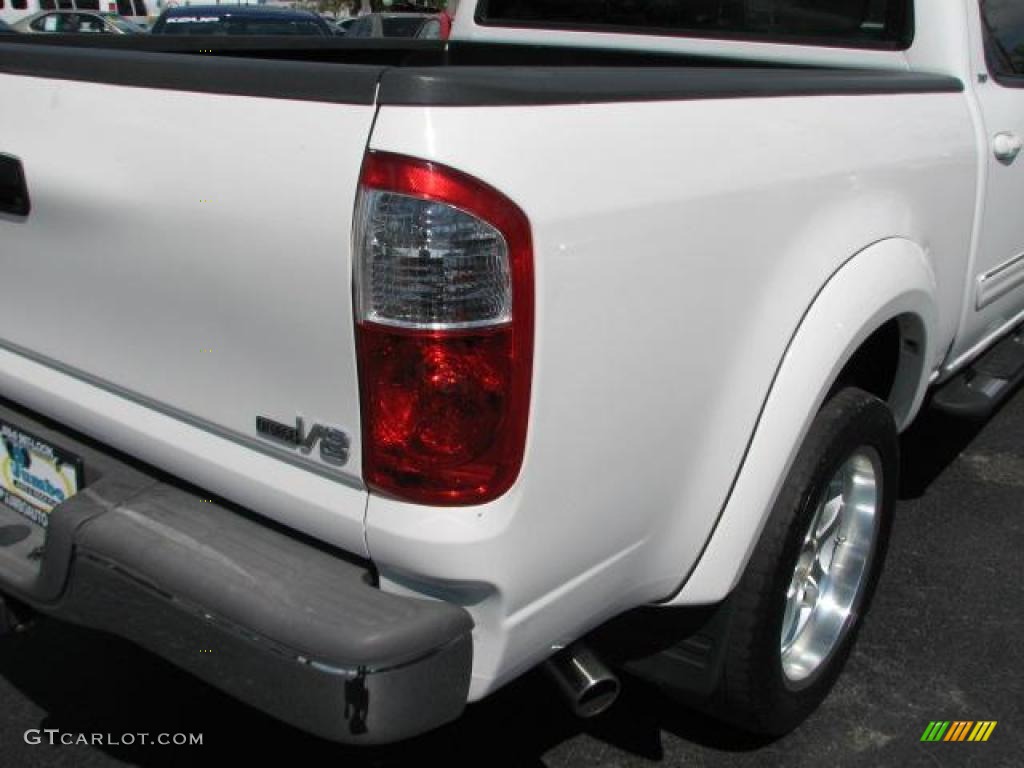 2006 Tundra SR5 X-SP Double Cab - Natural White / Light Charcoal photo #11