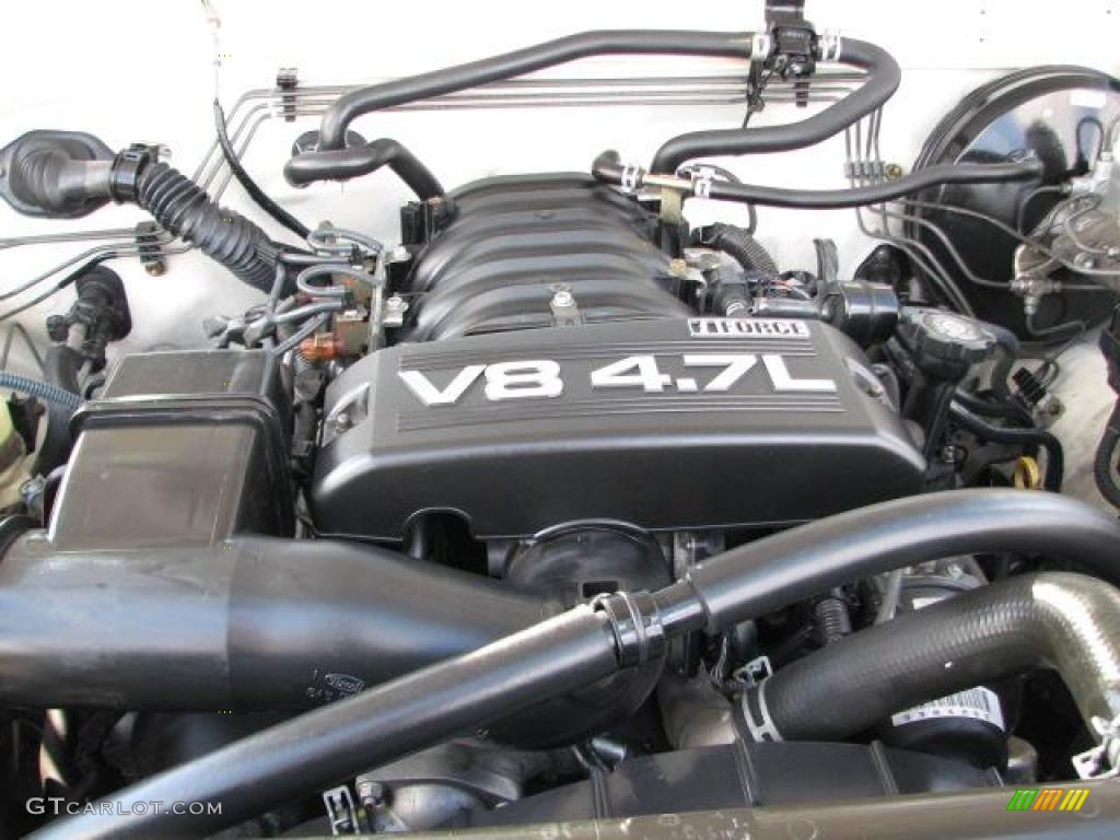 2006 Toyota Tundra SR5 X-SP Double Cab 4.7L DOHC 32V iForce V8 Engine Photo #46951416