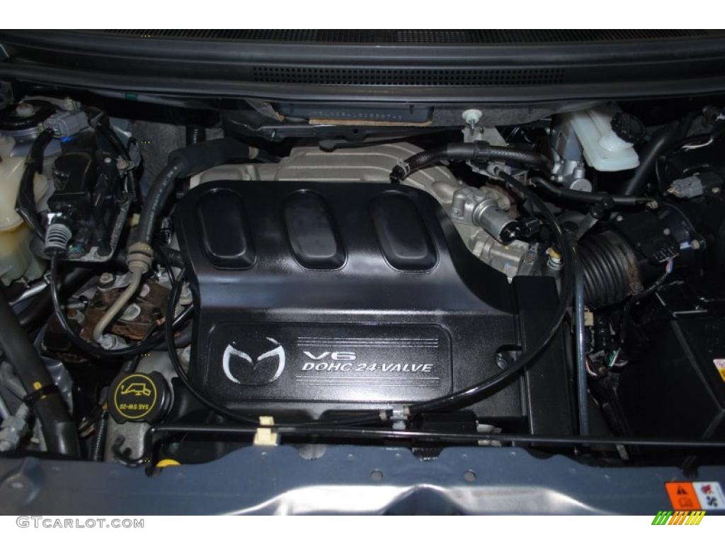 2006 Mazda MPV LX 3.0 Liter DOHC 24 Valve V6 Engine Photo #46951590
