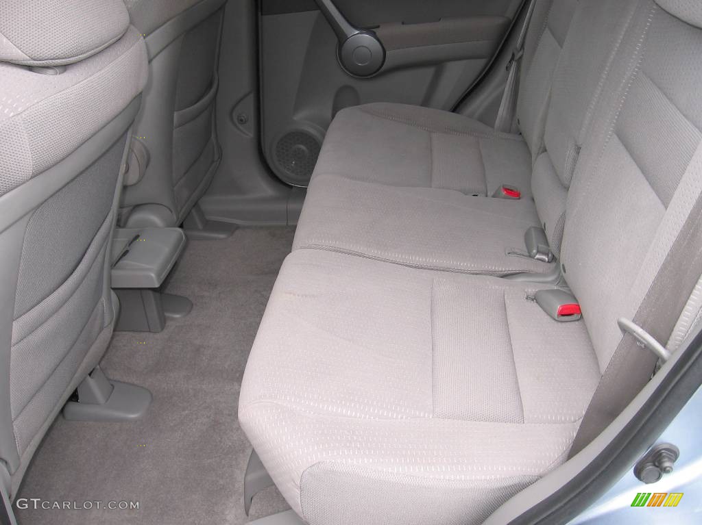 2008 CR-V EX 4WD - Glacier Blue Metallic / Gray photo #11