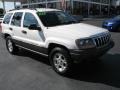 2001 Stone White Jeep Grand Cherokee Laredo 4x4  photo #1