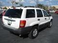 2001 Stone White Jeep Grand Cherokee Laredo 4x4  photo #11