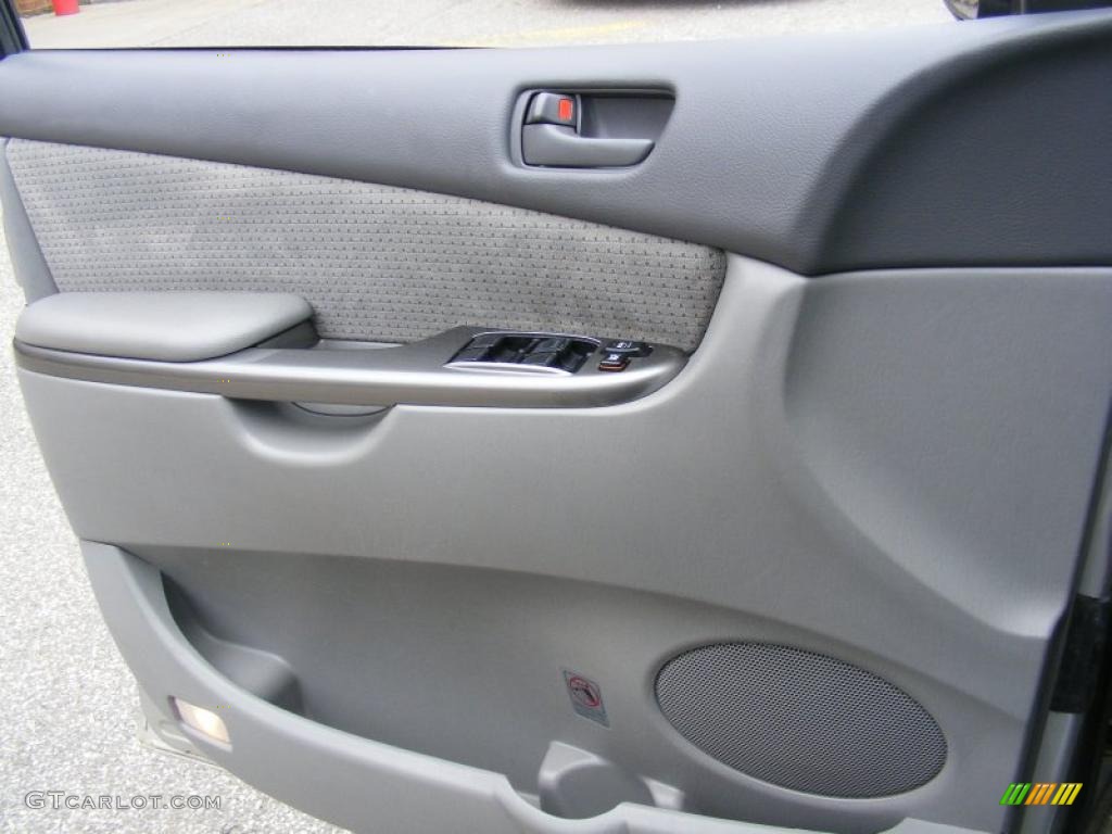 2007 Toyota Sienna LE Stone Door Panel Photo #46951995
