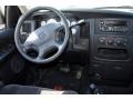 Dark Slate Gray 2002 Dodge Ram 1500 SLT Quad Cab 4x4 Dashboard