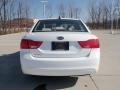 2010 Clear White Kia Optima LX  photo #5