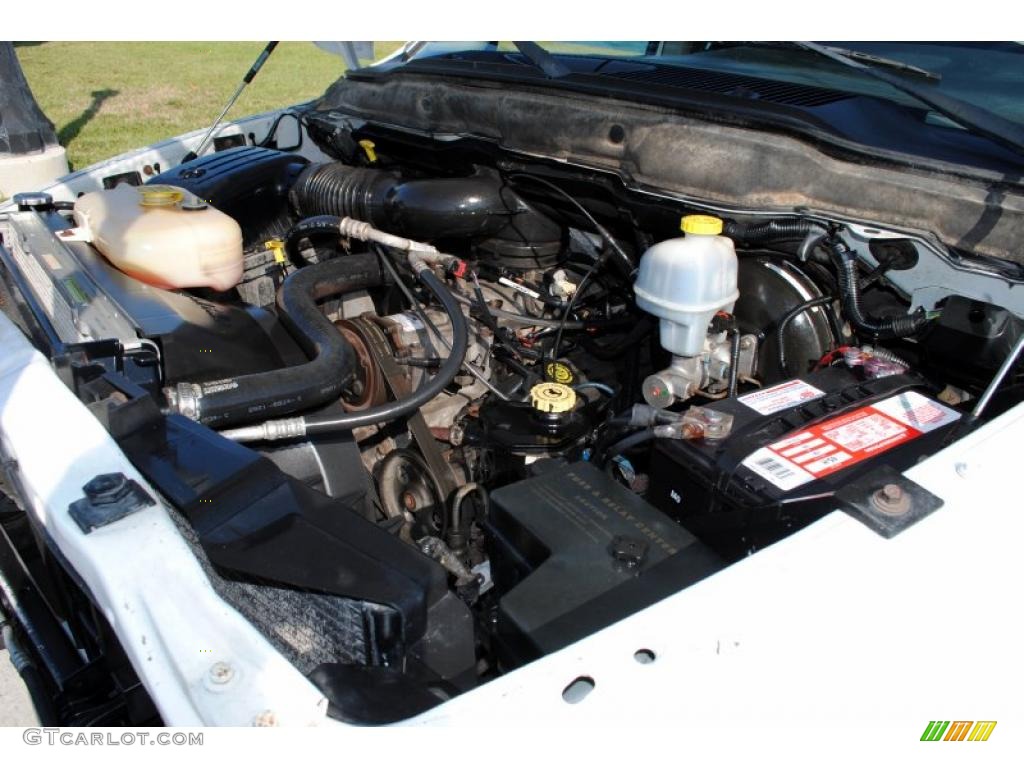 2002 Dodge Ram 1500 SLT Quad Cab 4x4 Engine Photos