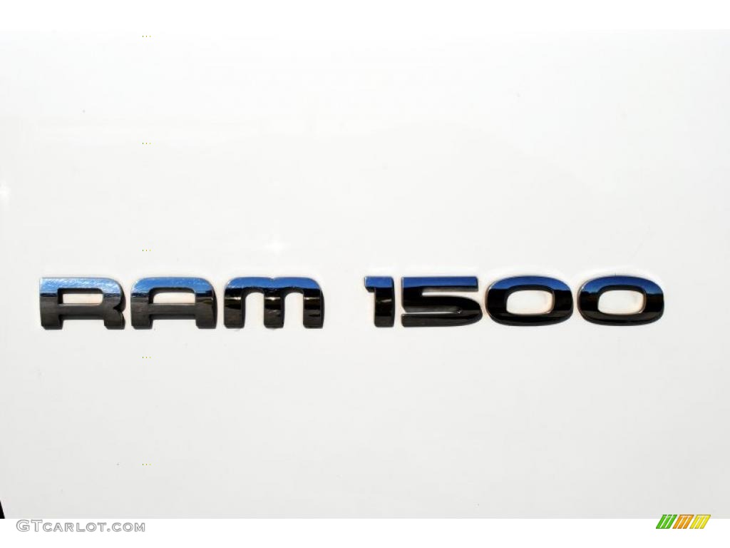 2002 Dodge Ram 1500 SLT Quad Cab 4x4 Marks and Logos Photo #46952325