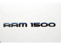 2002 Dodge Ram 1500 SLT Quad Cab 4x4 Marks and Logos
