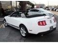 Performance White 2010 Ford Mustang GT Premium Convertible Exterior