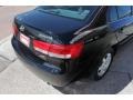 Ebony Black - Sonata GLS V6 Photo No. 16