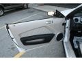 Stone 2010 Ford Mustang GT Premium Convertible Door Panel