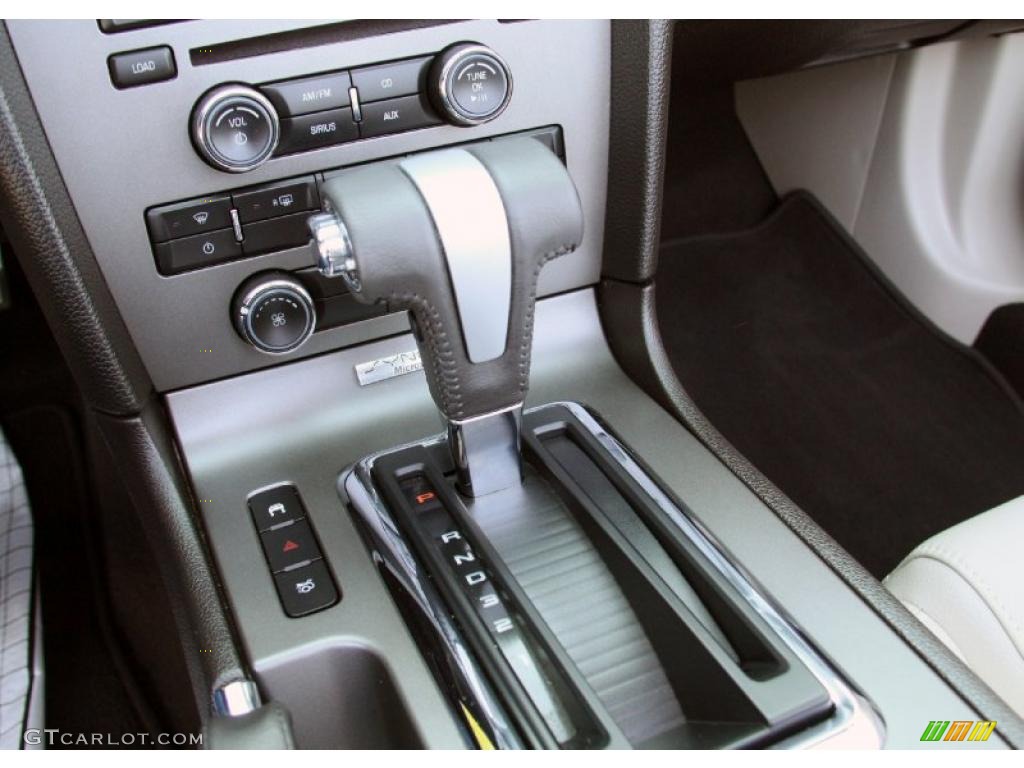 2010 Ford Mustang GT Premium Convertible 5 Speed Automatic Transmission Photo #46952568