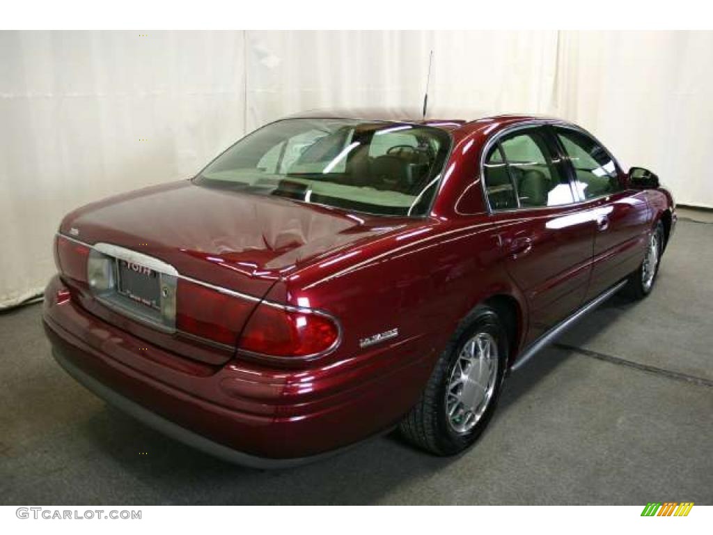 Medium Red Pearl 2001 Buick LeSabre Limited Exterior Photo #46952619