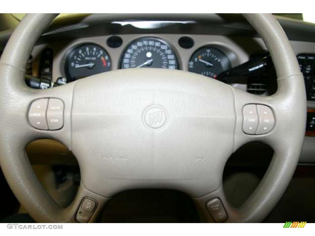 2001 LeSabre Limited - Medium Red Pearl / Taupe photo #9