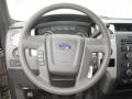  2011 F150 XLT SuperCab Steering Wheel