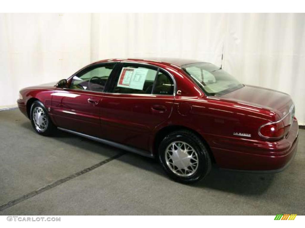 Medium Red Pearl 2001 Buick LeSabre Limited Exterior Photo #46952769