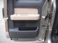 Pale Adobe 2011 Ford F150 XLT SuperCab Door Panel