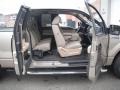 Pale Adobe 2011 Ford F150 XLT SuperCab Interior Color