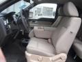 Pale Adobe 2011 Ford F150 XLT SuperCab Interior Color