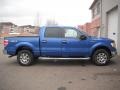 2011 Blue Flame Metallic Ford F150 XLT SuperCrew 4x4  photo #4