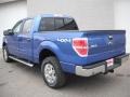 2011 Blue Flame Metallic Ford F150 XLT SuperCrew 4x4  photo #6