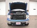 2011 Blue Flame Metallic Ford F150 XLT SuperCrew 4x4  photo #8