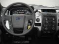 Steel Gray Dashboard Photo for 2011 Ford F150 #46953108