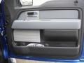 Steel Gray Door Panel Photo for 2011 Ford F150 #46953144