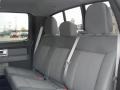 Steel Gray 2011 Ford F150 XLT SuperCrew 4x4 Interior Color