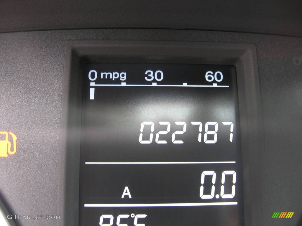 2008 CR-V EX 4WD - Glacier Blue Metallic / Gray photo #14