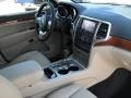 Black/Light Frost Beige Interior Photo for 2011 Jeep Grand Cherokee #46953366