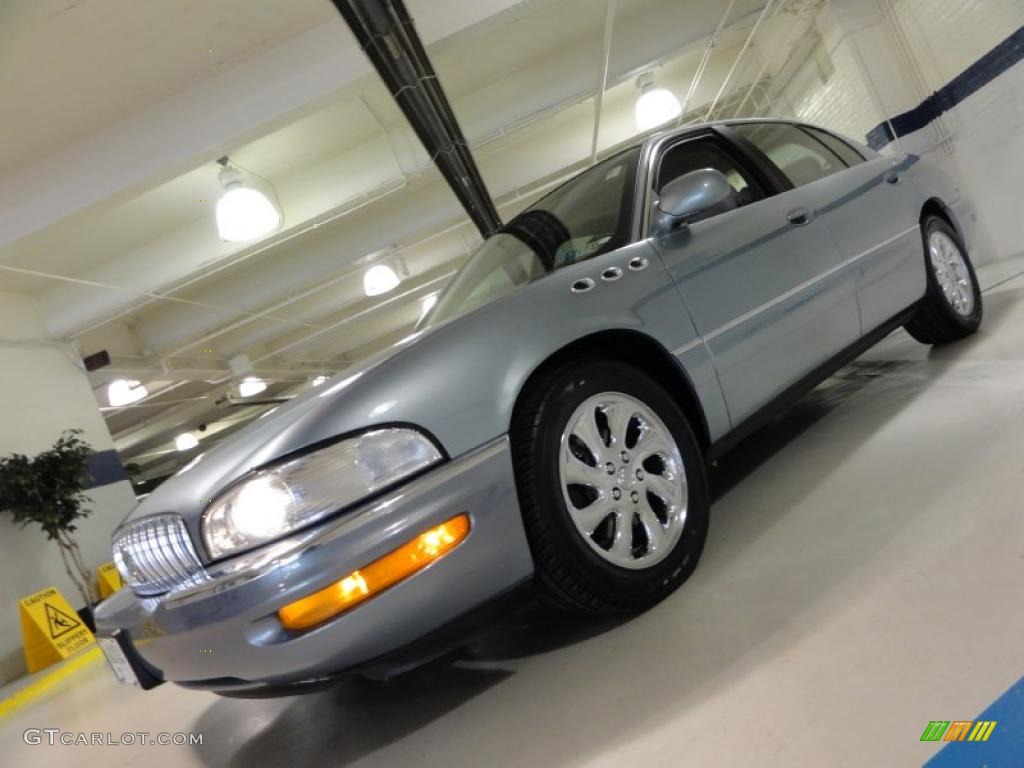 2003 Park Avenue Ultra - Silver Blue Ice Metallic / Shale photo #1