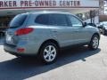 2008 Platinum Sage Hyundai Santa Fe SE  photo #4