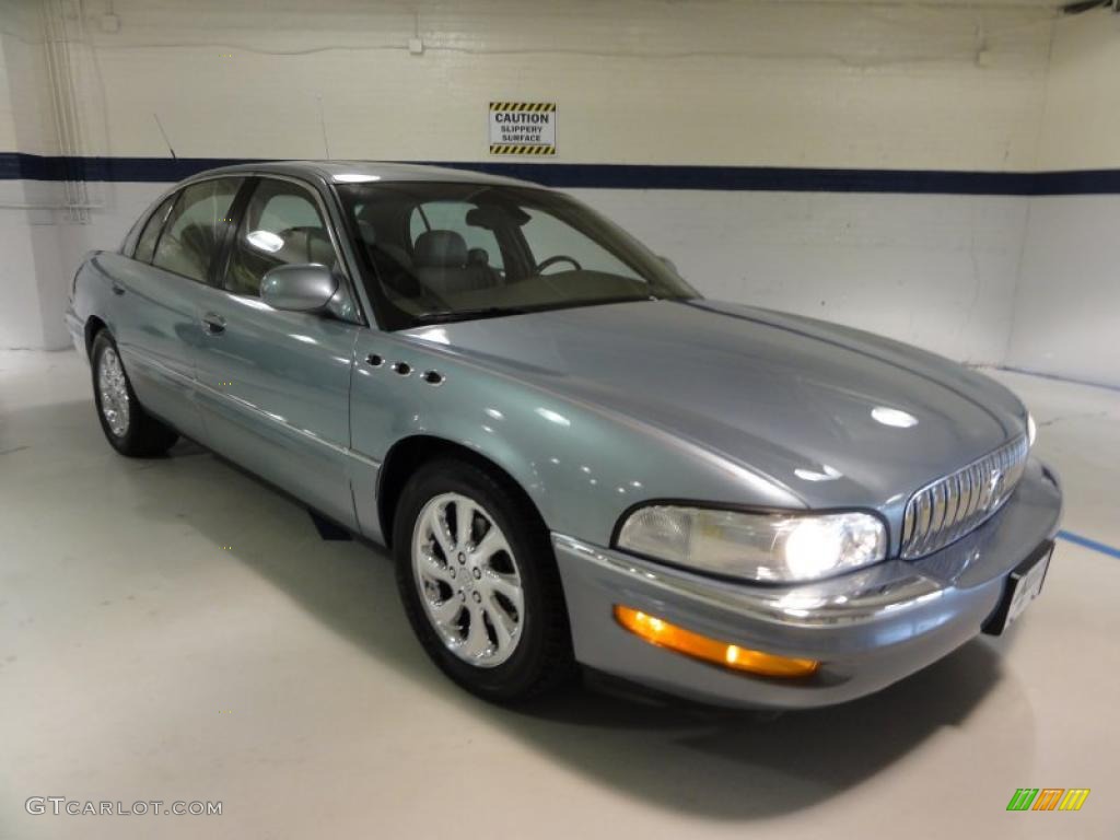 2003 Park Avenue Ultra - Silver Blue Ice Metallic / Shale photo #4